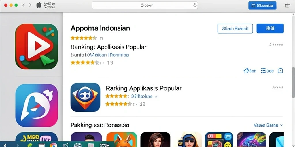 Tampilan antarmuka pengguna yang intuitif dan menawan.