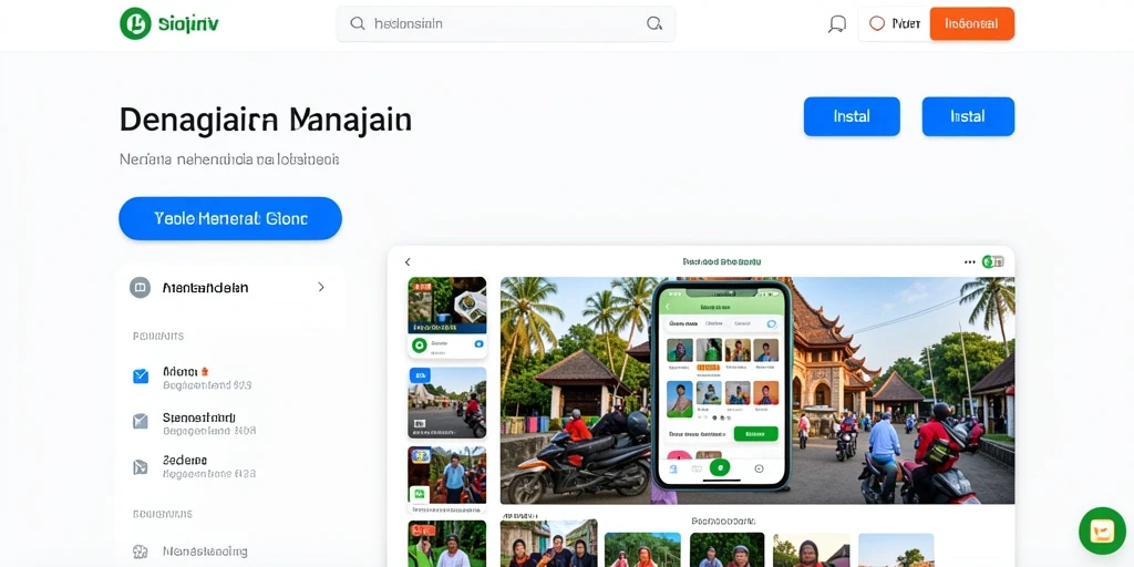 Tampilan antarmuka utama BAYITOTO yang menarik.