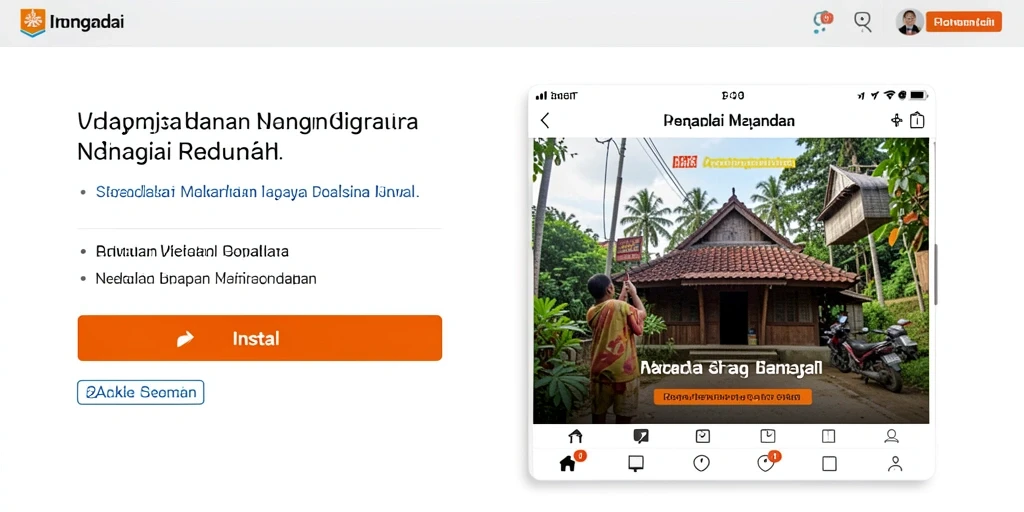 Tampilan menu utama LUCKYMINO yang menarik.