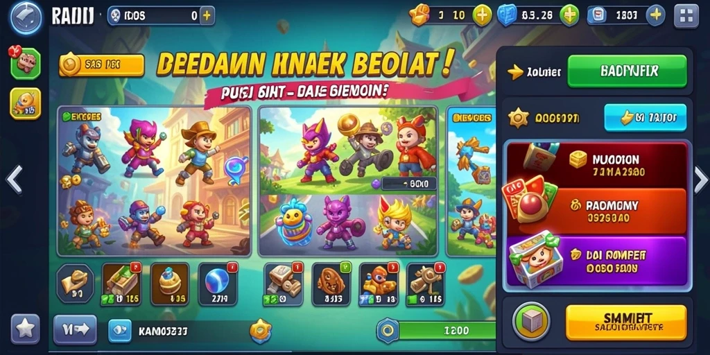 Tampilan antarmuka yang user-friendly dan menarik.