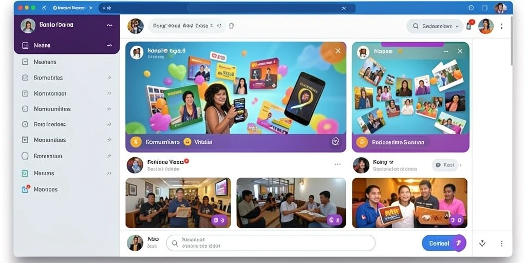 Tampilan antarmuka yang user-friendly dan intuitif.