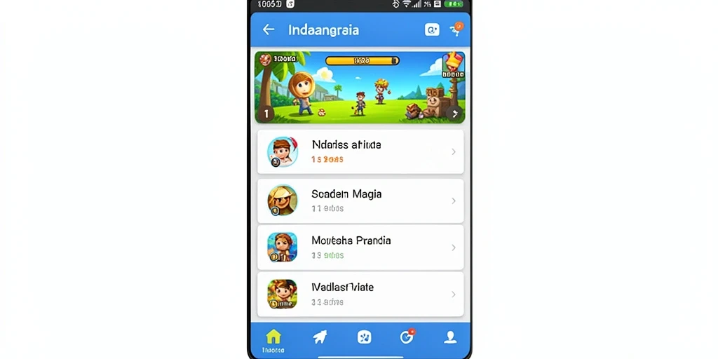 Tampilan antarmuka yang menarik dan responsif.