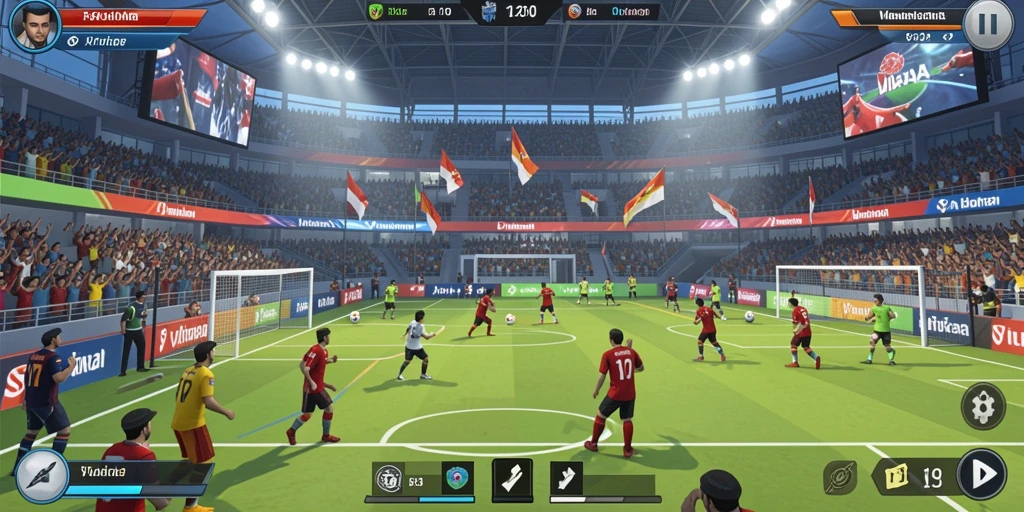 Screenshot menampilkan petualangan seru di dunia WIN199.