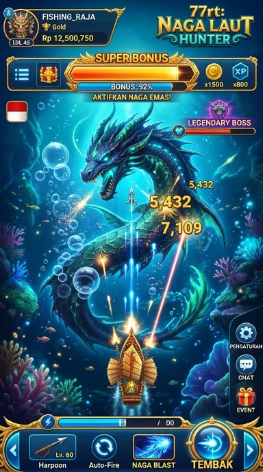 Galeri pratinjau visual 77rt build APK resmi terbaru